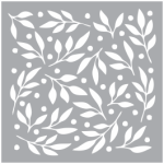 Stencil Leaf Medley