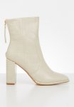 Nova Ankle Boot - Bone Croc
