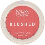 MUA Blushed Matte Blush Powder Rouge Punch 5G