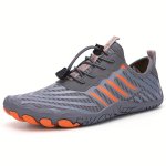 Men's Casual Lightweight Wading Shoes Breathable Quick Drying Non-slip Barefoot Shoes For Outdoor Beach Surfing Water Sports