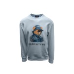 Vialli Mabear Sweater Baby Blue