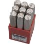 5.0MM Set Of 9 Figure Punches