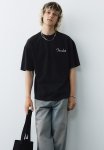 Oversized Fit T-Shirt - Black