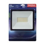 Eurolux LED 50W Floodlight Black With No Sensor Blister