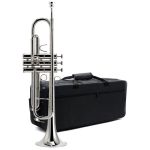 Santa Fe Student Bb Trumpet Nickel