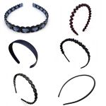 Headbands For Women Girls Hair Hoop Non Slip Hair Accessories 6 Styles