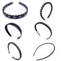 Headbands For Women Girls Hair Hoop Non Slip Hair Accessories 6 Styles