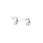 Cove Earrings In Silver