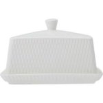 Maxwell & Williams - White Basics Diamonds Butter Dish