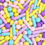 Pastel Ball And Rod Mix 60G