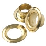 Eyelets 8MM X 500PC Bulk Bag For TC4303
