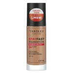 Yardley Stayfast Foundation 30ML - Caramel Fudge - LM5W / 30ML