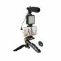 Smartphone & Vlogging Camera Video Recording Studio Kit Q-ZJ09