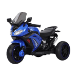 Ashcomonline 6V Battery Tricycle Electric Motorbike Bike Ride On Blue