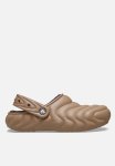 Crocs Classic Lined Overpuff Clog - Neutral