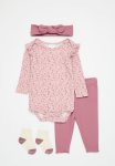 PoP Candy Bodyvest Heaband And Legging Set-pink