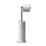 Joseph Joseph Easystore Luxe 2-IN-1 Stainless-steel Toilet Roll Stand