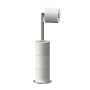 Joseph Joseph Easystore Luxe 2-IN-1 Stainless-steel Toilet Roll Stand