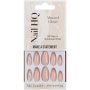 Nail HQ Almond Cloud Nails