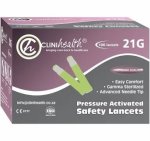 Lancet 21G Safety 100 Clinihealth