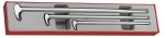 Teng Tools 3PC Roll Heel Pry Bar Tray