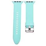 Kd Silicone Apple Watch Strap For 38 40MM M l Frost Blue
