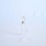 Oval Crystal Perfume Bottle 14CM