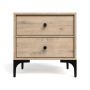 Bam Mistbelt Bedside Table - Brookhil