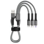 Loopd Lite 3 In 1 Multi Cable - 1.2 Metre - Buy Online At 7 Triple 7
