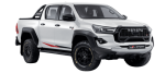 Toyota Hilux Double Cab 2.8GD6 Gr-sport 2023-DATE Cotton Canvas Seat Covers
