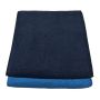 FMF 2 Pack Extra Large Bath Towel Luxury Cotton 80 X 150CM - BT14P109BKT