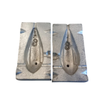 Cast It Sinker Mould Grapnel Nylon