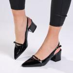 Madison Goddess Heel - Black - 8