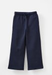 Cotton On Sammy Straight Leg Trackpant - Squid Ink mocha Piping