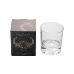 Jenna Clifford Frosted Buffalo Whisky Glass