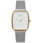 Tern Lille - Onyx Lds Mesh Strap White Dial V267LXFIMC