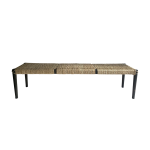 Insect Bench - Charcoal 450MM H X 400MM W X 1500MM L Large