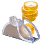 Tape Holder Dispenser & MINI Tape Rolls - Clear - Little Finds