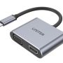 Unitek Type-c To HDMI 4K 60HZ And Vga Mst Adapter V1126A