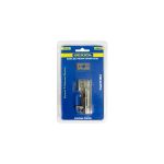 - Barrel Bolt - Necked - Cp - 75MM - 1 CARD - 5 Pack