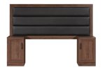 Gemeni Headboard & Pedestals