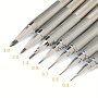 Set Mechanical Pencil Set 0.3 0.5 0.7 0.9 1.3 2.0 3.0MM Full Metal Art Painting Automatic Pencil For Office School Supplies Back To School