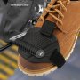Off-road Motorcycle Shift Shoe Cover Protector - PVC Anti-slip Honeycomb Design For Gear Shifting Protection