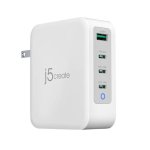 J5CREATE JUP43130 130W 4 Port Charger