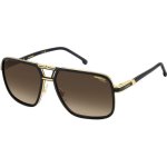 Carrera Mens Sunglasses In Black And Gold - Black And Gold One Size