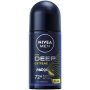 Nivea Men Deep Extreme Anti-perspirant Roll-on 50ML