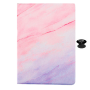 Protective Ipad Case For Ipad Pro 11 - Pink/lilac Marble