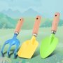 Outdoor Flower Planting Tools Potting Tools Flower And Plant Cultivation Sea Shovel Planting Tools Sand Digging Tools Gardening Set Garden Tools