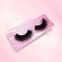 1 Pairs Natural Eyelashes Natural Wispy False Eye Extensions Manga Faux Lashes Cat Lashes 3D Faux Lashes Dramatic Volume Lashes Ashes Faux Fluffy False