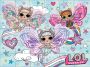 Puzzle 30PCS - L.o.l Surprise Fairies 27X20